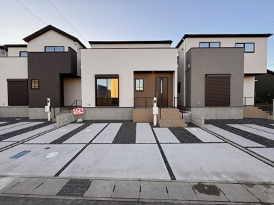 【外観】 | Terrechez海部郡蟹江町桜2期全5棟 | 今すぐのご案内可能です！→  0120-336-922　までお気軽にお問い合わせください。