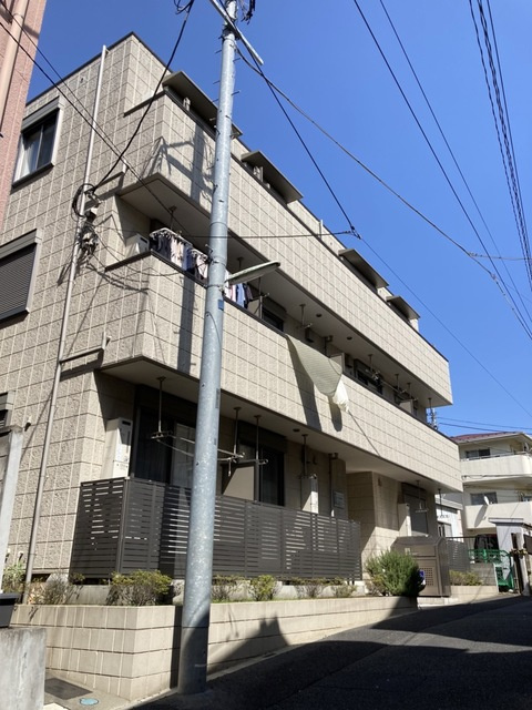 アジュール目黒不動前の外観|★耐震・耐火に優れた旭化成へーベルメゾン★