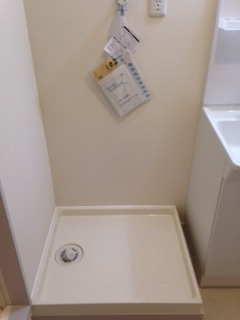 アジュール目黒不動前の設備|室内洗濯機置場