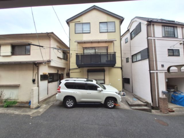 アジュール目黒不動前の外観