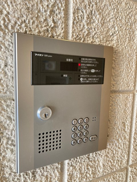 アジュール目黒不動前のセキュリティ|オートロック