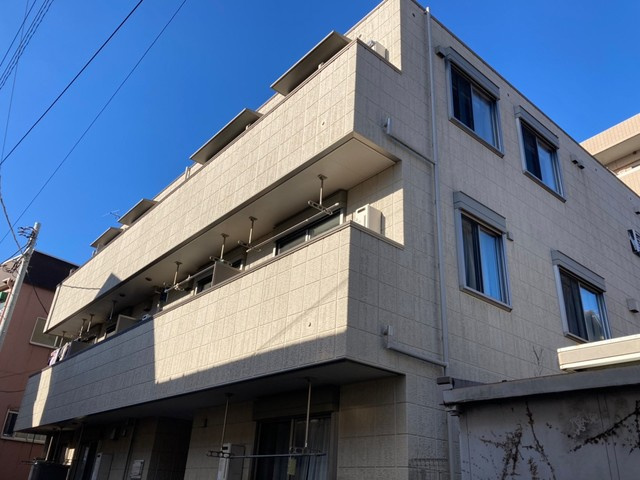 アジュール目黒不動前の外観|★耐震・耐火に優れた旭化成へーベルメゾン★