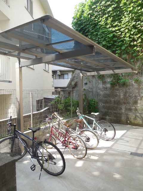 アジュール目黒不動前のその他共用部分|駐輪場