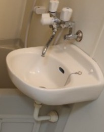 アミー一番館の洗面所