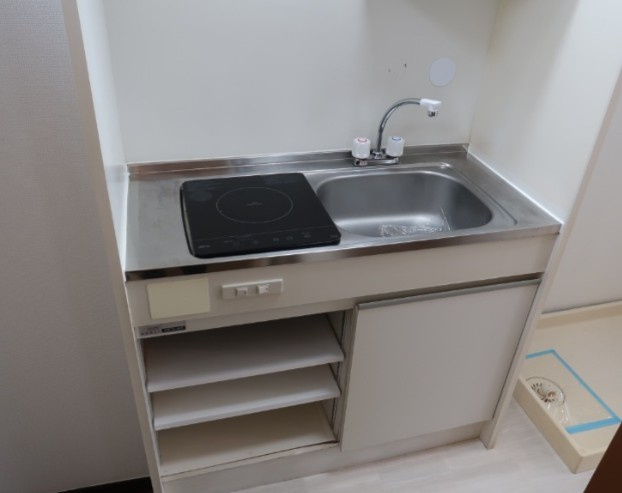 アミー一番館のキッチン