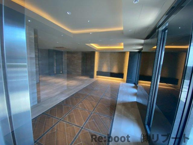 LUXENA+PAWS南行徳のロビー