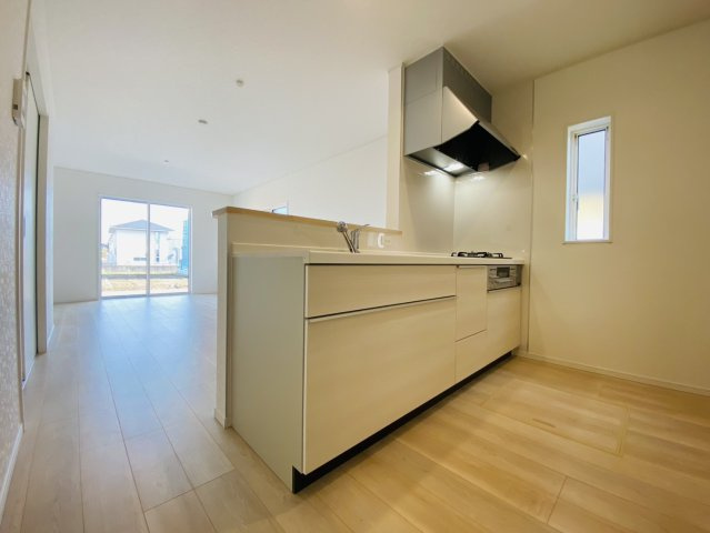 羽島市 上中町長間（江吉良駅） 2階建 ４ＳＬＤＫの居間・リビング