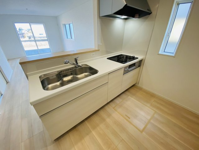 羽島市 上中町長間（江吉良駅） 2階建 ４ＳＬＤＫのキッチン