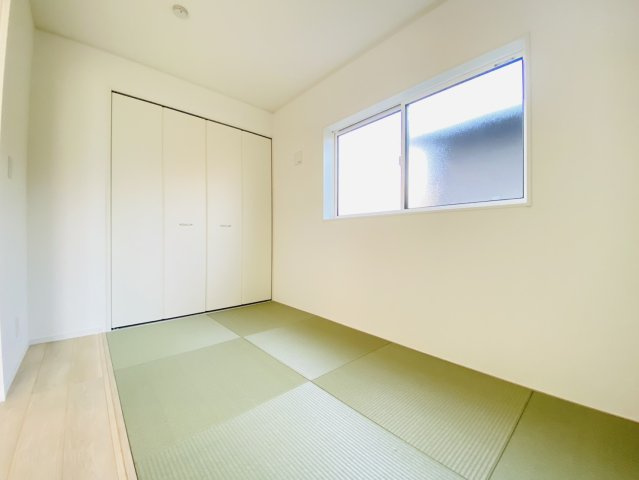 羽島市 上中町長間（江吉良駅） 2階建 ４ＳＬＤＫの和室|1階和室