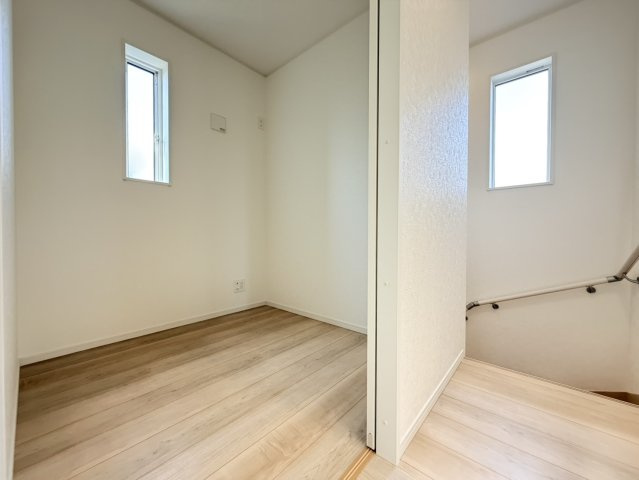 羽島市 上中町長間（江吉良駅） 2階建 ４ＳＬＤＫの洋室|テレワークルーム