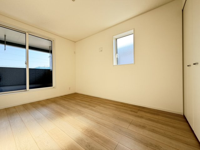 羽島市 上中町長間（江吉良駅） 2階建 ４ＳＬＤＫの洋室|2階洋室