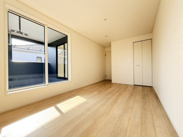 羽島市 上中町長間（江吉良駅） 2階建 ４ＳＬＤＫの洋室|2階洋室