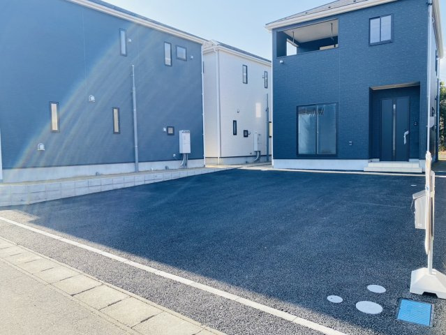 羽島市 上中町長間（江吉良駅） 2階建 ４ＳＬＤＫの駐車場