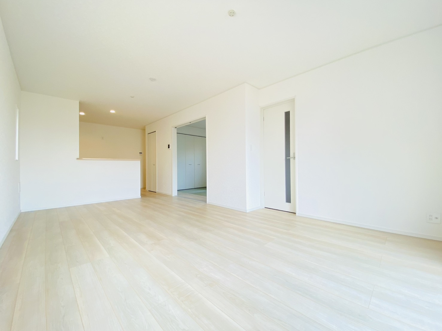 羽島市 上中町長間（江吉良駅） 2階建 ４ＳＬＤＫの居間・リビング