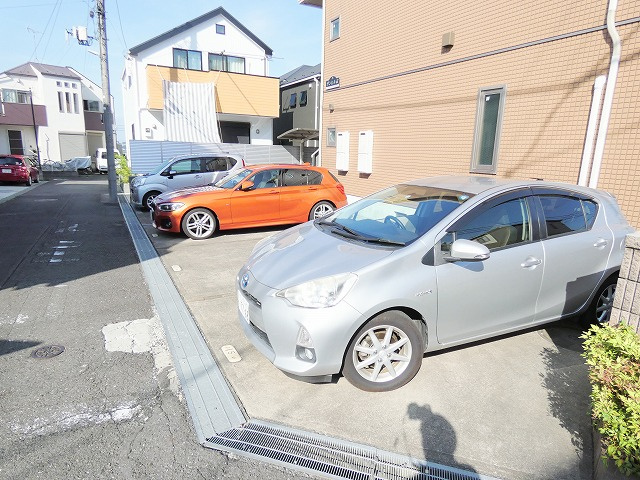サンヒルⅡの駐車場