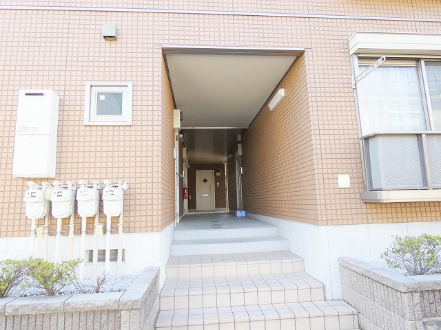 サンヒルⅡのエントランス