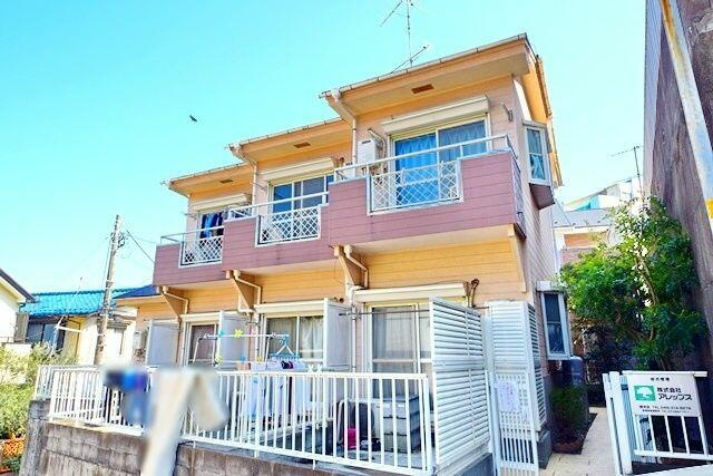 横浜市神奈川区三ツ沢南町のアパートの画像