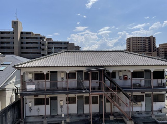 【展望】 | 周辺に高い建物・視界を遮る建物がないので眺望◎日当り風通しもGOOD