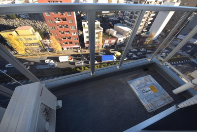 【バルコニー】 | プレセダンヒルズ北千住Ⅱ