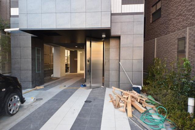 【エントランス】 | プレセダンヒルズ北千住Ⅱ