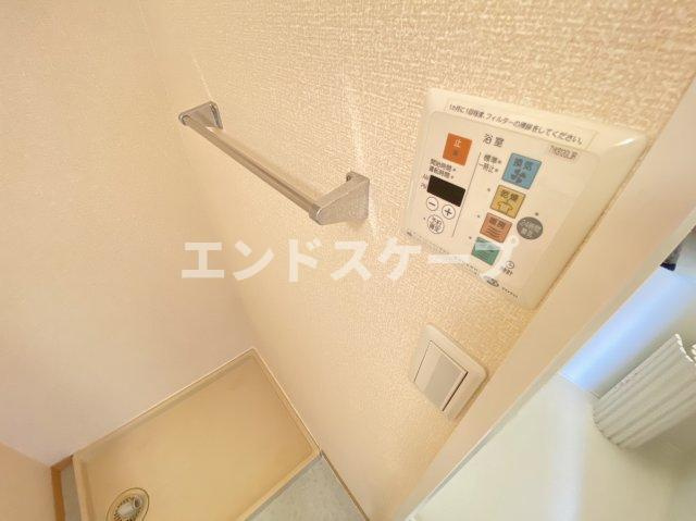 リヴェールマリーズ　Ｂの設備|高崎、前橋、伊勢崎エリアのお部屋探しはエンドスケープまで！お客様の理想お聞かせ下さい♪
クロスの色が異なる場合があります。