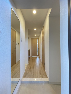 【玄関】 | スカイコート川崎京町