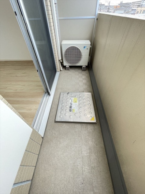 【バルコニー】 | スカイコート川崎京町