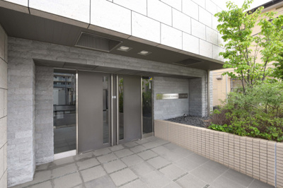 【エントランス】 | スカイコート川崎京町