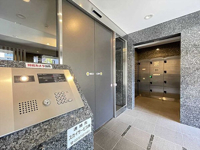 【セキュリティ】 | スカイコート川崎京町