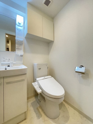 【トイレ】 | スカイコート川崎京町