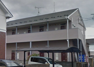 仙台市宮城野区　一棟アパートの外観