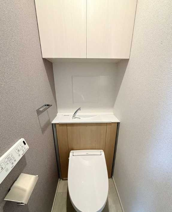 CREATIF駒澤大学前　ペット相談　新築　礼金0　フリーレント3ヵ月のトイレ