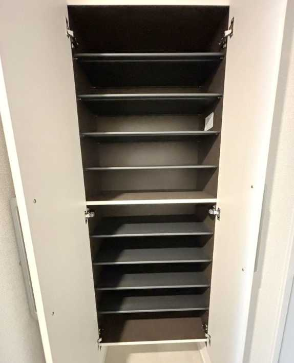 CREATIF駒澤大学前　ペット相談　新築　礼金0　フリーレント3ヵ月の収納