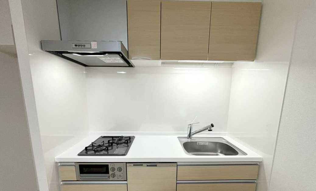CREATIF駒澤大学前　ペット相談　新築　礼金0　フリーレント3ヵ月のキッチン