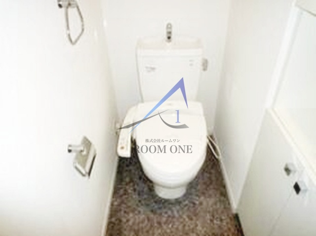 レックス多摩川レジデンスのトイレ|トイレです。