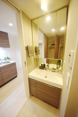 【洗面所】 | 東神田テラスレジデンス