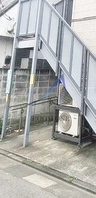 ファミーユＫのエントランス|エントランスです。