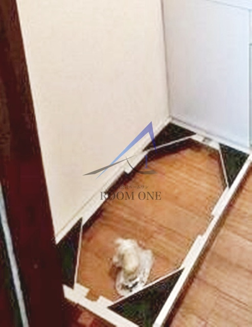 ファミーユＫの設備|洗濯機置き場です。