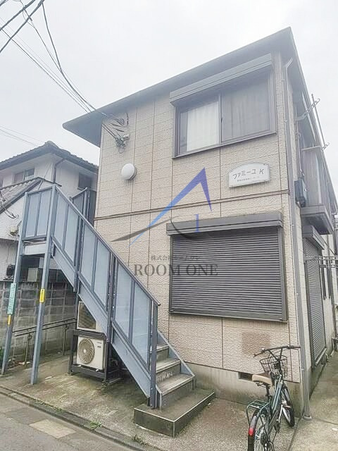 ファミーユＫの外観|外観です。