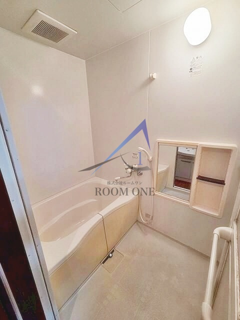 ファミーユＫの浴室|お風呂です。