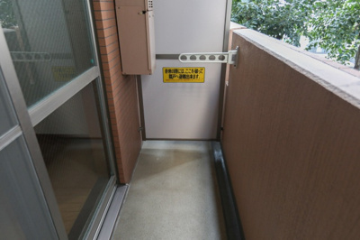 【バルコニー】 | スカイコート大森第5