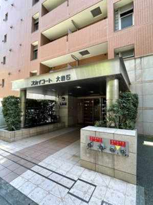 【エントランス】 | スカイコート大森第5