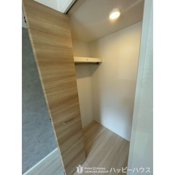 D-room和白西館の収納