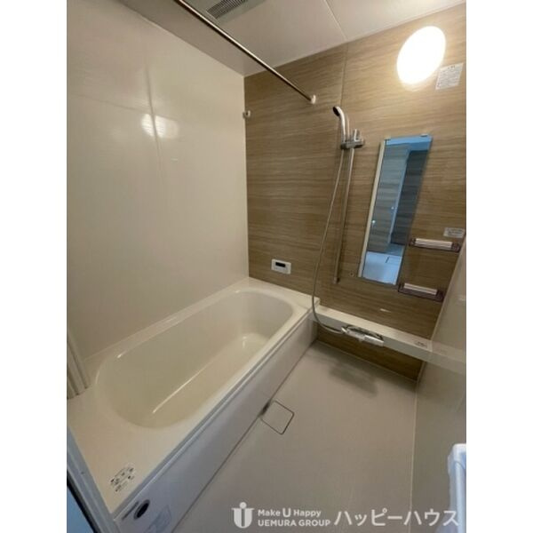 D-room和白西館の浴室