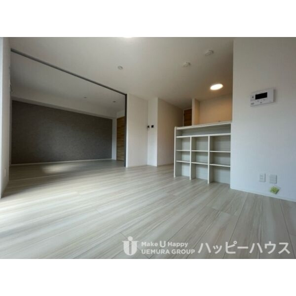 D-room和白西館の居間・リビング