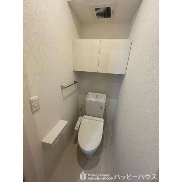 D-room和白西館のトイレ