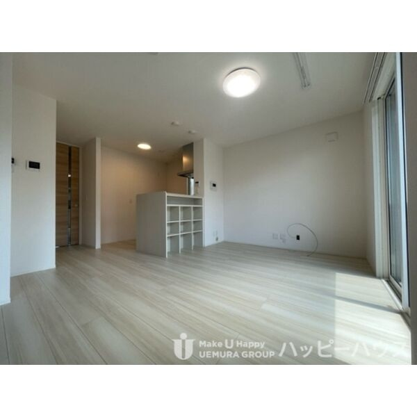 D-room和白西館の居間・リビング