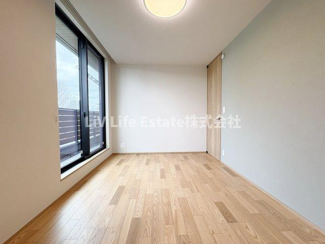 小金井市貫井北町５丁目戸建の寝室