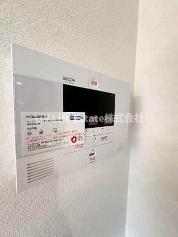 小金井市貫井北町５丁目戸建のセキュリティ