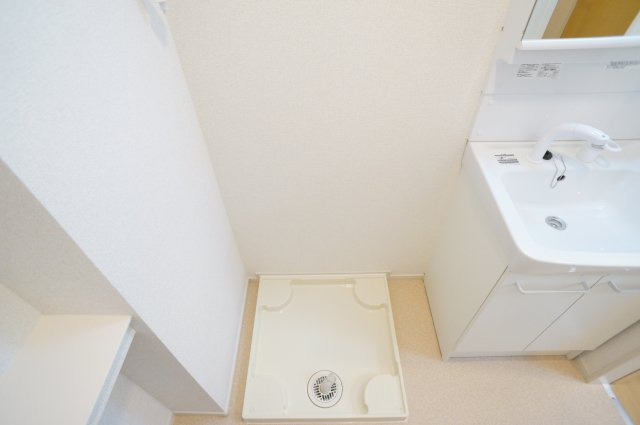 アルドゥル三条奈良Ⅱの洗面所